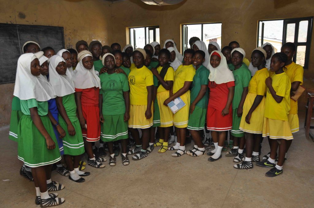 Educating Nigerian Girls in New Enterprises (ENGINE)