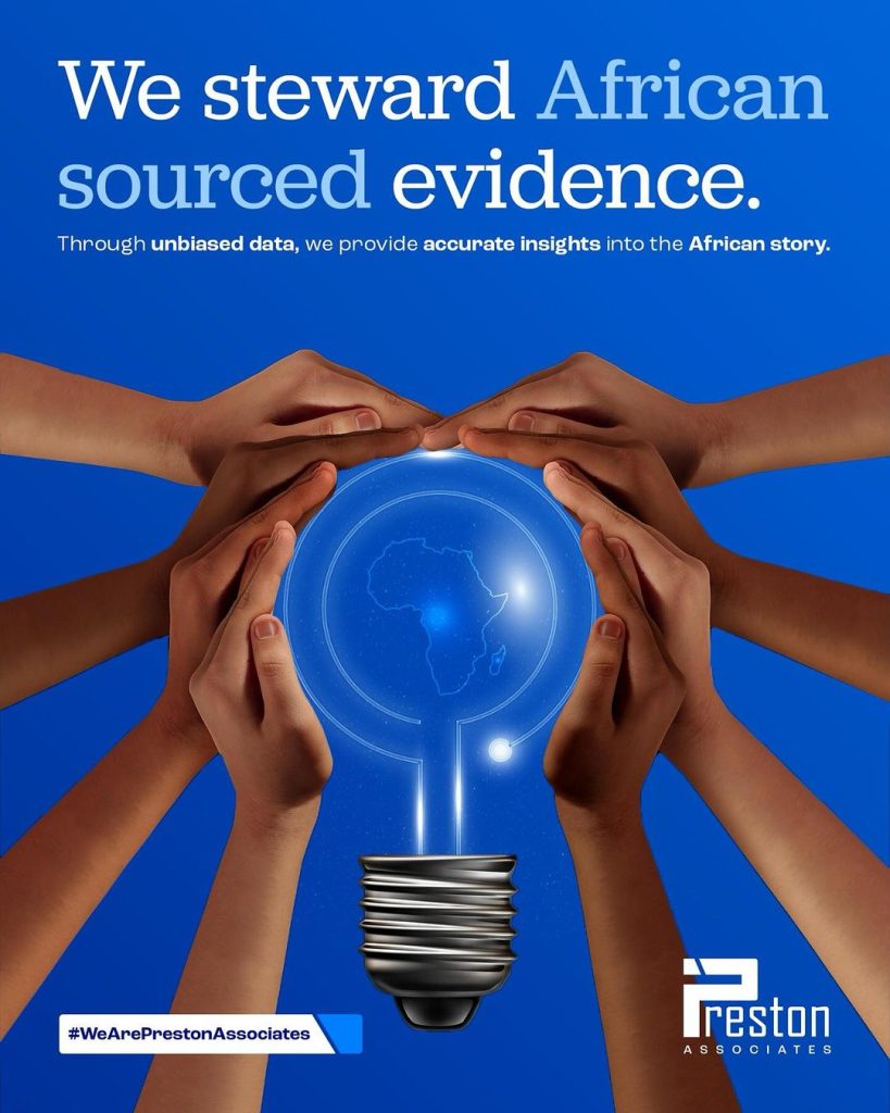 Preston Associates is an authorities in data gathering, data analysis and insights across Africa