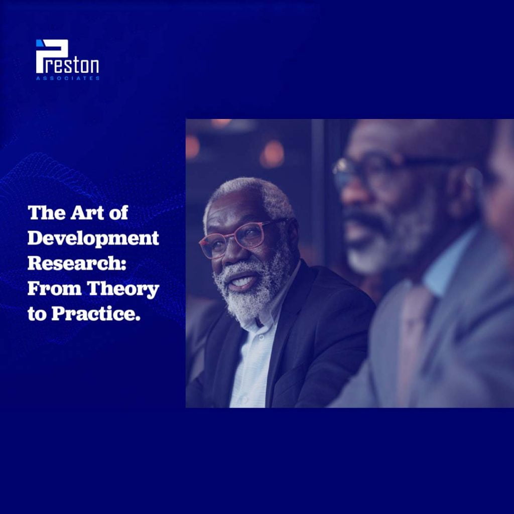 The Art of Development Research From Theory to Practice