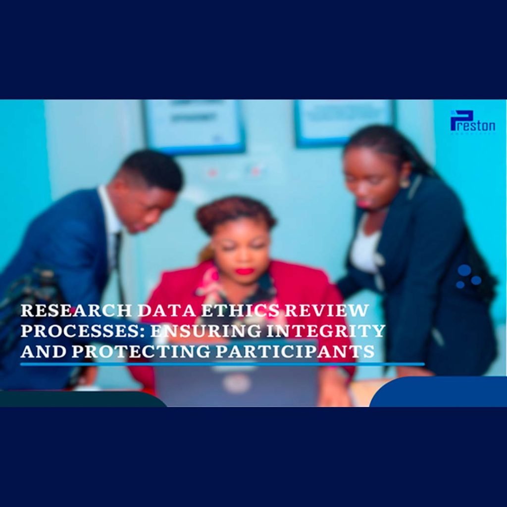 Research Data Ethics Review Processes