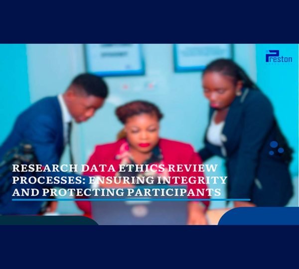 Research Data Ethics Review Processes
